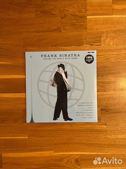 Винил Frank Sinatra – Around The World With Frank