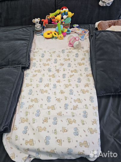 Матрас детский для новорожденных