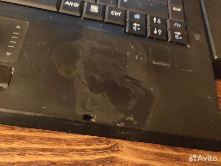 Ноутбук samsung r20 на запчасти