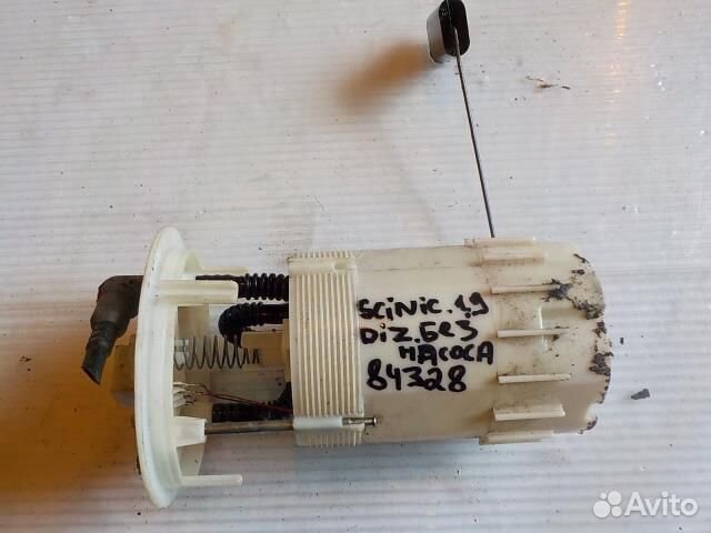 Топливный насос Renault Scenic