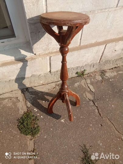 Подставка в ремонт дерево бу