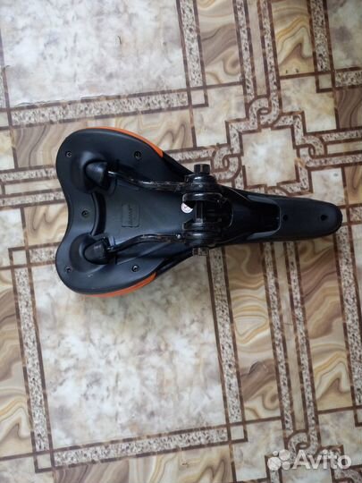 Сидушка на велосипед