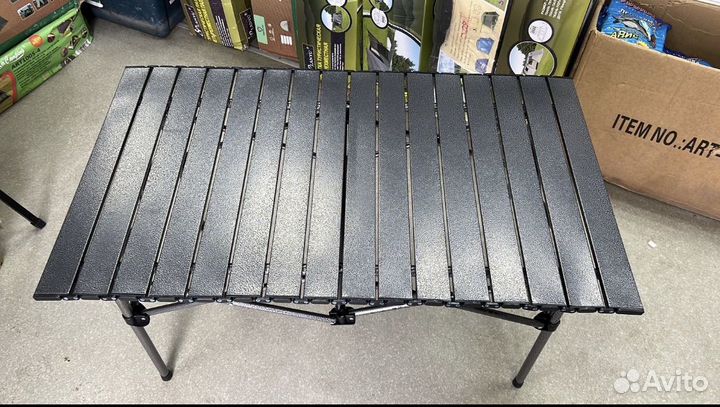 Стол алюминиевый / реечный