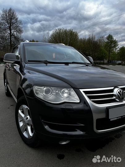 Volkswagen Touareg 3.0 AT, 2008, 150 000 км