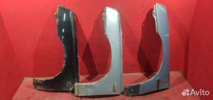 Ваз 2110 крыло переднее левое 2111 2112