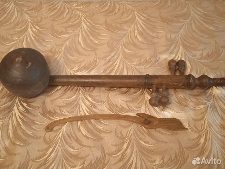 Африканские деревянные музыкальные инструменты