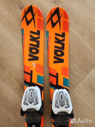 Горные лыжи детские 90 комплект