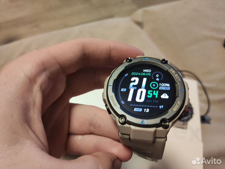 Смарт часы amazfit t-rex pro