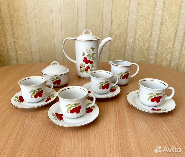 Сервиз кофейный Jlmnenau