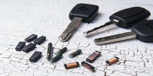 Ключи для авто и чипы иммобилайзера объявление продам