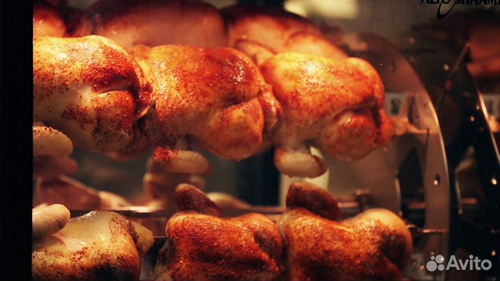 Гриль для кур