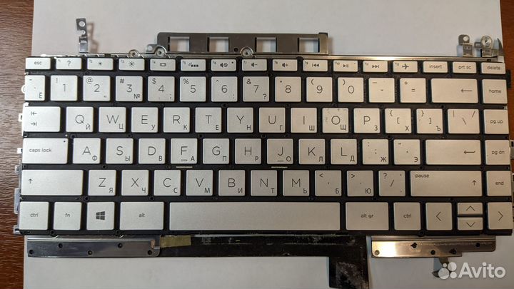 Клавиатура для ноутбука HP Envy 13-AN б.у