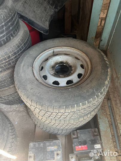 Колеса на УАЗ