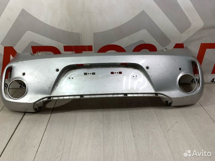 Бампер задний Kia Picanto 2 2015-Нв