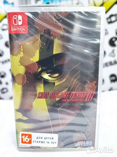 Shin Megami Tensei 3 (III) Nocturne HD (NS) NEW