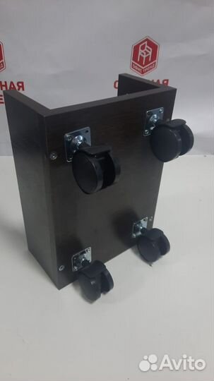 Подставка под системный блок на роликах