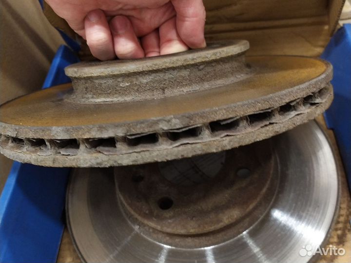 Тормозные диски Solaris 2