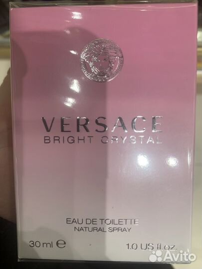 Туалетная вода версаче 30