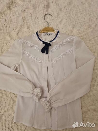 Блузка школьная 122