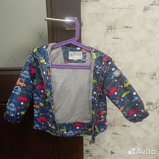 Детская ветровка