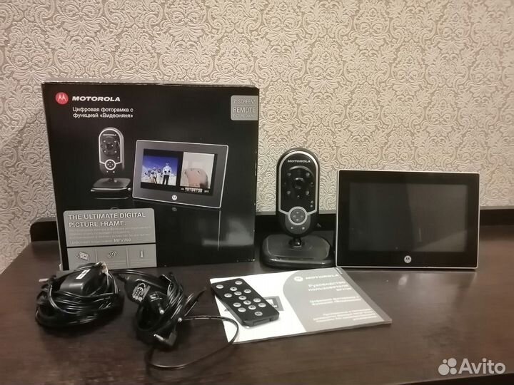 Цифровая фоторамка с функцией 