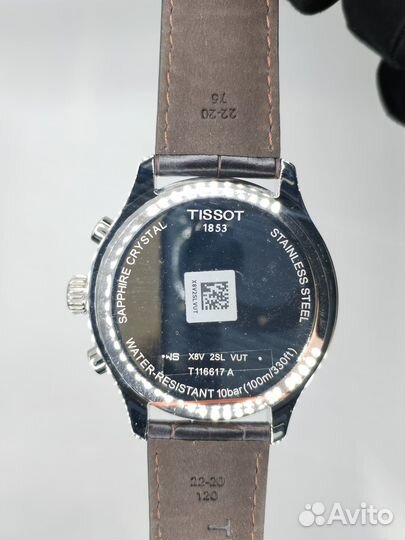 Мужские наручные часы tissot T116.617.16.047.00