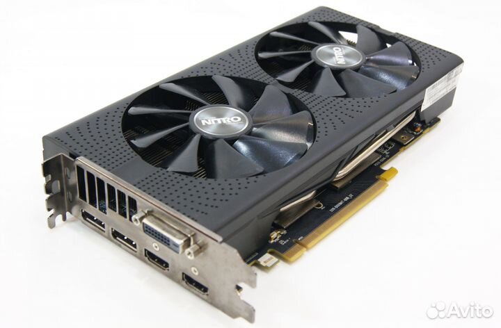 Rx470 570 видеокарта supphire продам