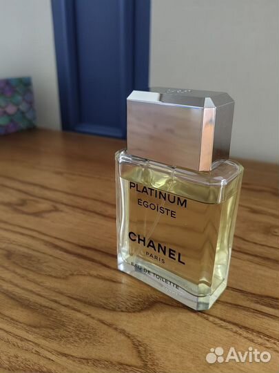 Chanel egoiste platinum