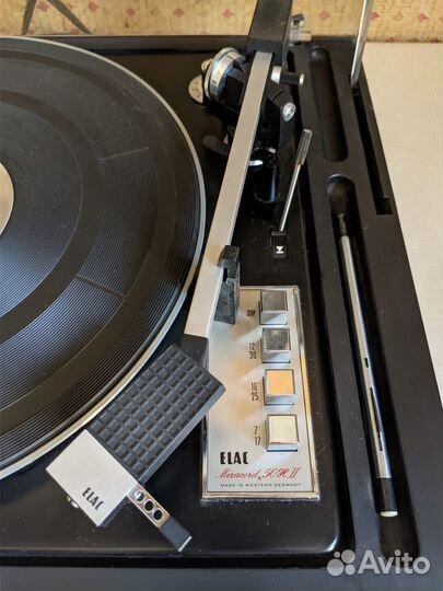 Виниловый проигрыватель Elac Miracord 50H II