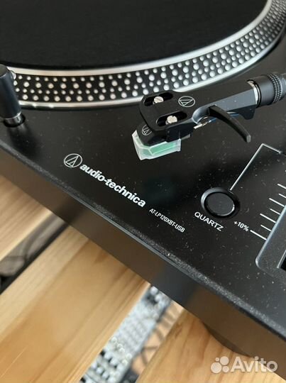 Audio-Technica AT-lp120xbt-USB