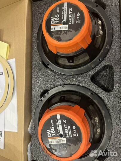 Колонки hertz DV 165 16 165.3