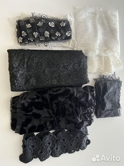 Отрез ткани шелк натуральный