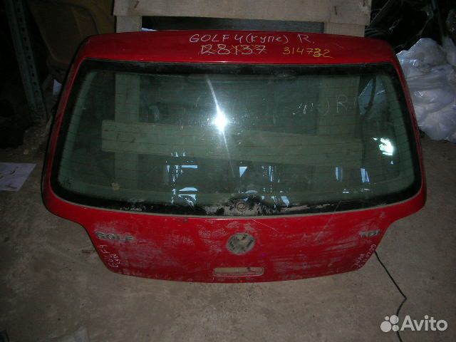 Дверь багажника со стеклом VW Golf IV/Bora 1997-20