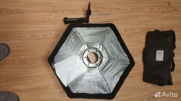 Софт бокс Selens Селенс для накамерной вспышки