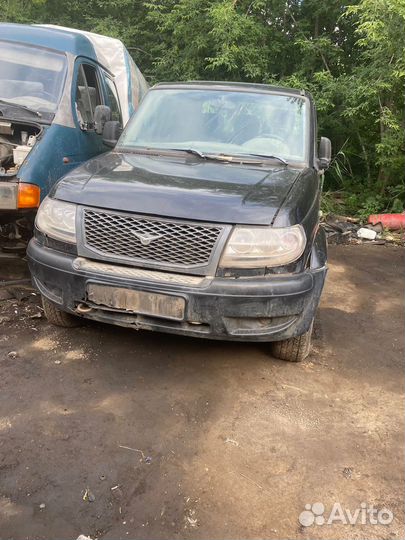 Капот УАЗ Патриот 2012г