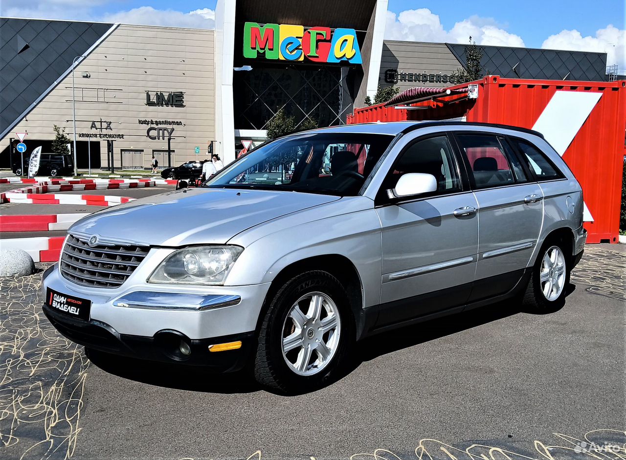 Chrysler Pacifica 3.5 AT, 2006, 310 000 км