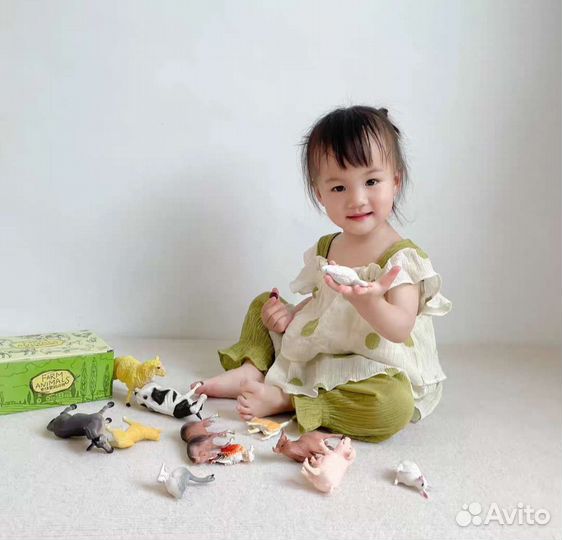 Фигуры животных ферма