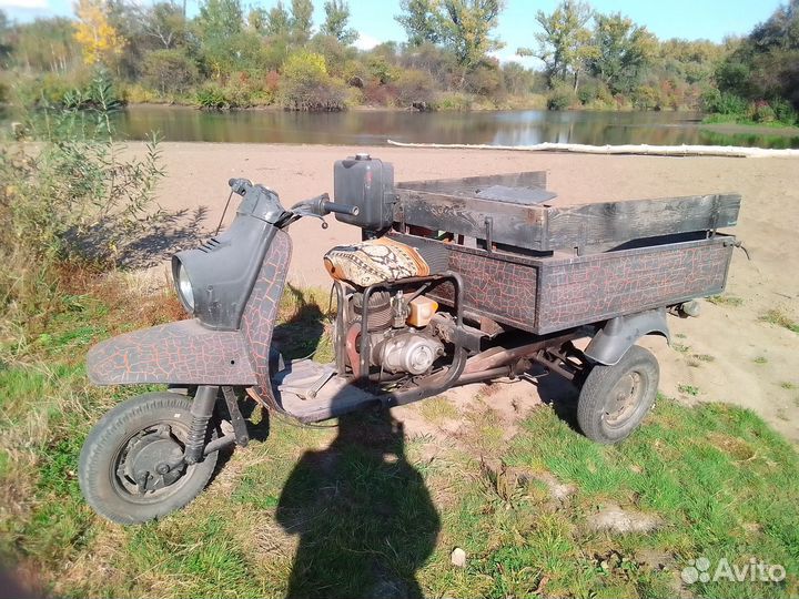 Мотороллер Муравей Т200