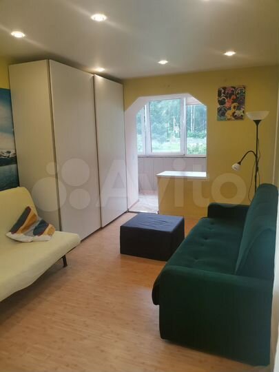 2-к. квартира, 43,4 м², 1/3 эт.