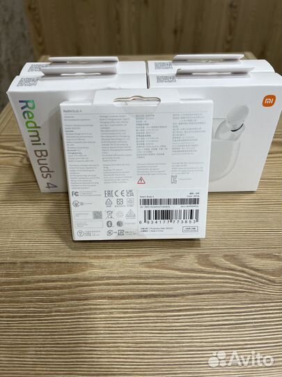 Xiaomi Redmi Buds 4 White, новые, оригинал