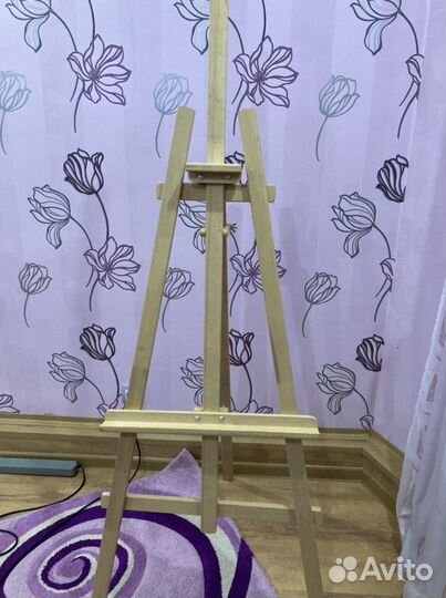 Мольберт деревянный