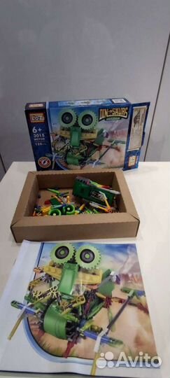 Конструктор Развивающий динозавр