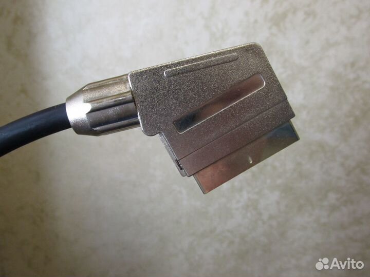 Кабель скарт, 1,5 метра. Высокого класса