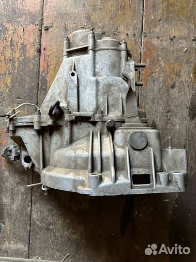 Коробка передач приора