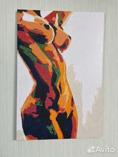 Картины раскрашенные