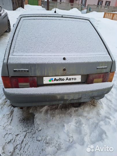 ВАЗ 2114 Samara 1.5 МТ, 2004, 200 000 км
