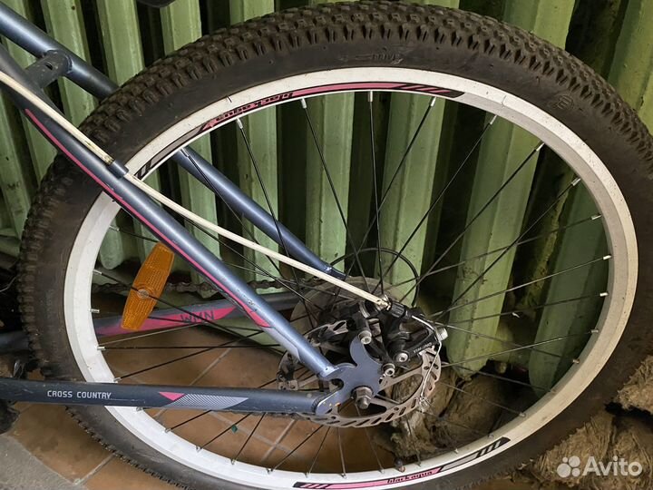 Продам велосипед взрослый бу 26