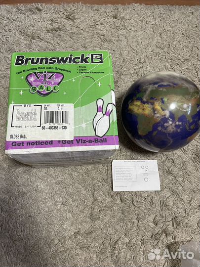 Brunswick боулинг шар