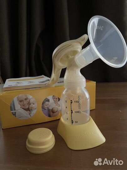 Молокоотсос medela ручной