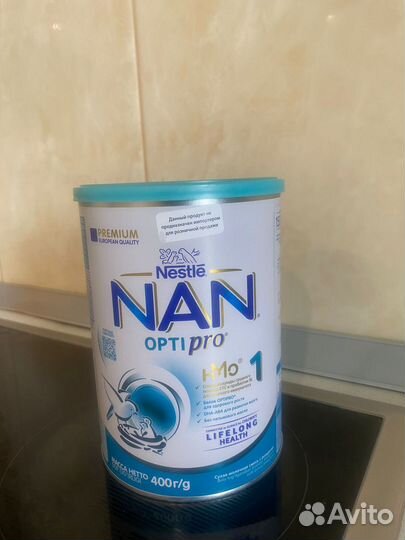 Детское питание нан